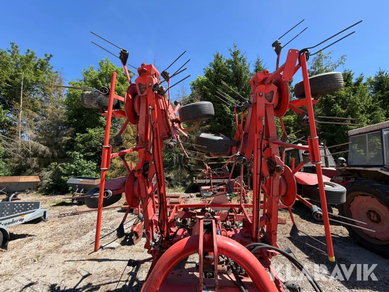 Billede 4 - Høvender Kuhn GF8702