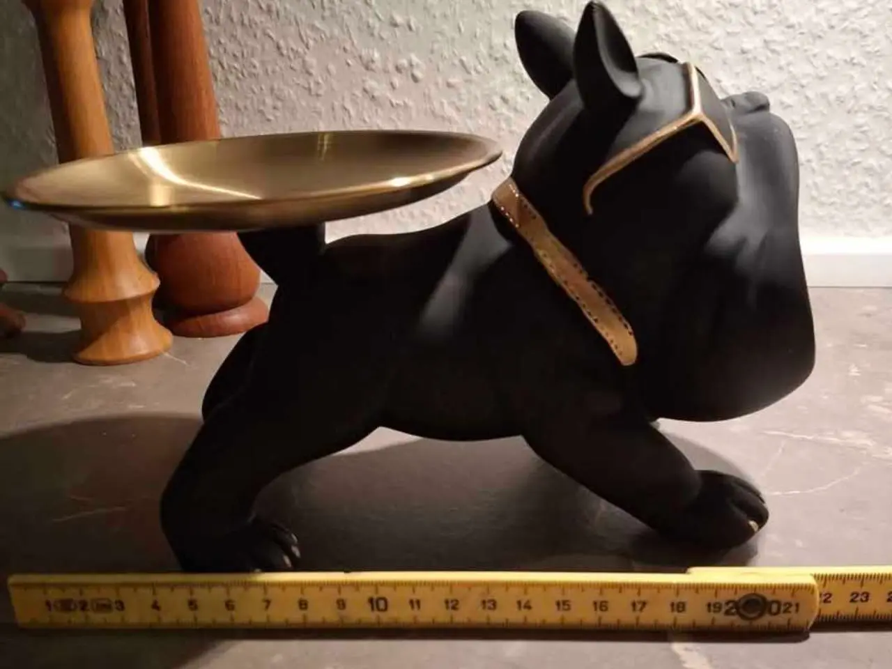 Billede 4 - Sort Bulldog figurer 