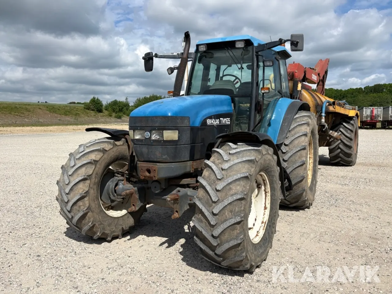 Billede 1 - Traktor New Holland TM165