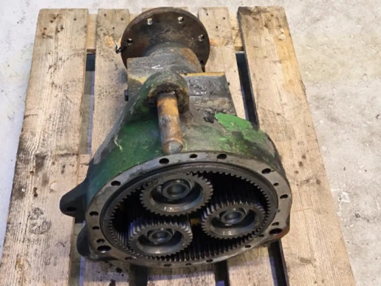 Billede 11 - John Deere 6300 Lår L. AL81319