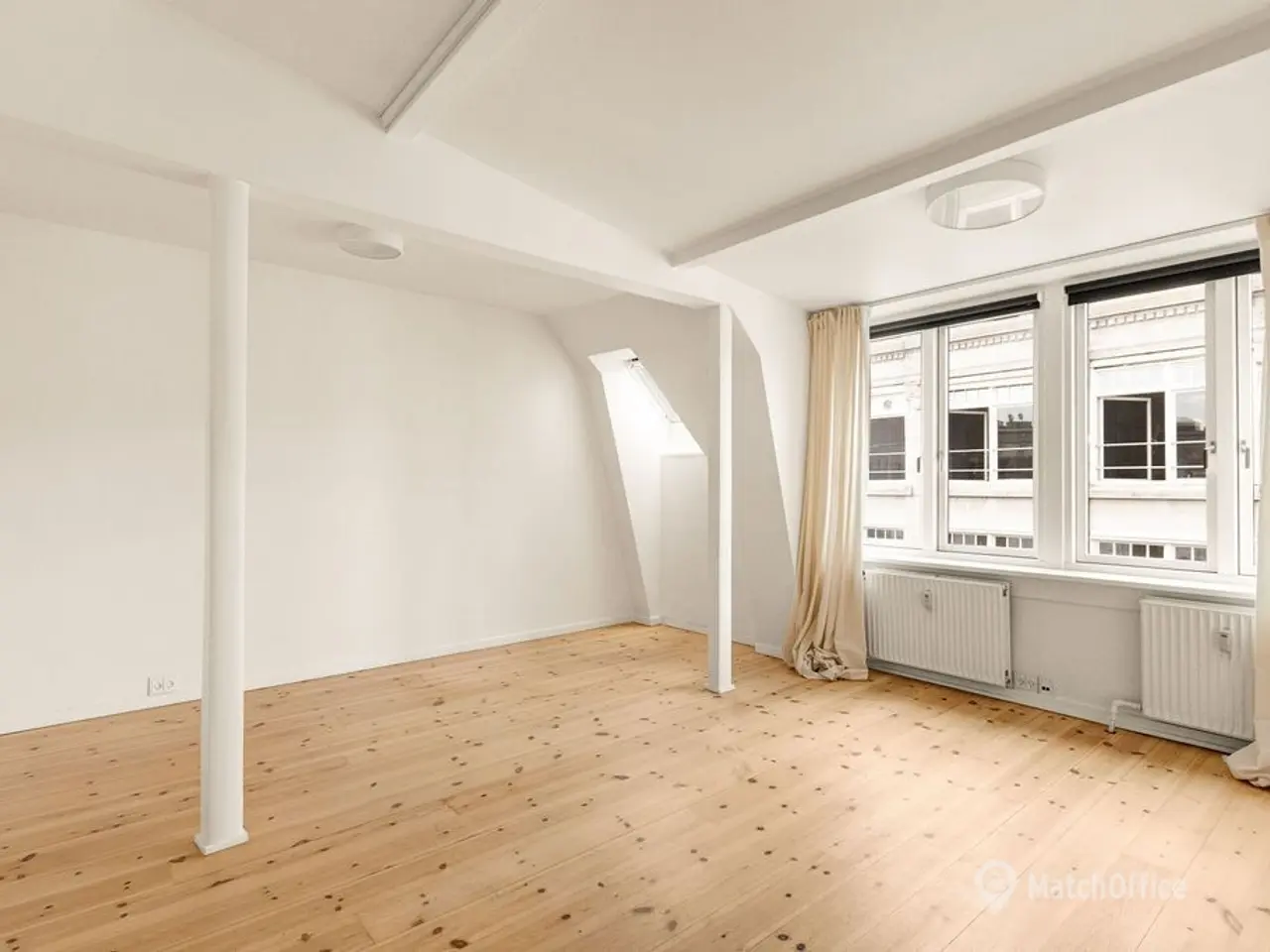 Billede 19 - INGEN BINDING - Nyistandsat og indbydende kontor på 487 m² med privat tagterrasse