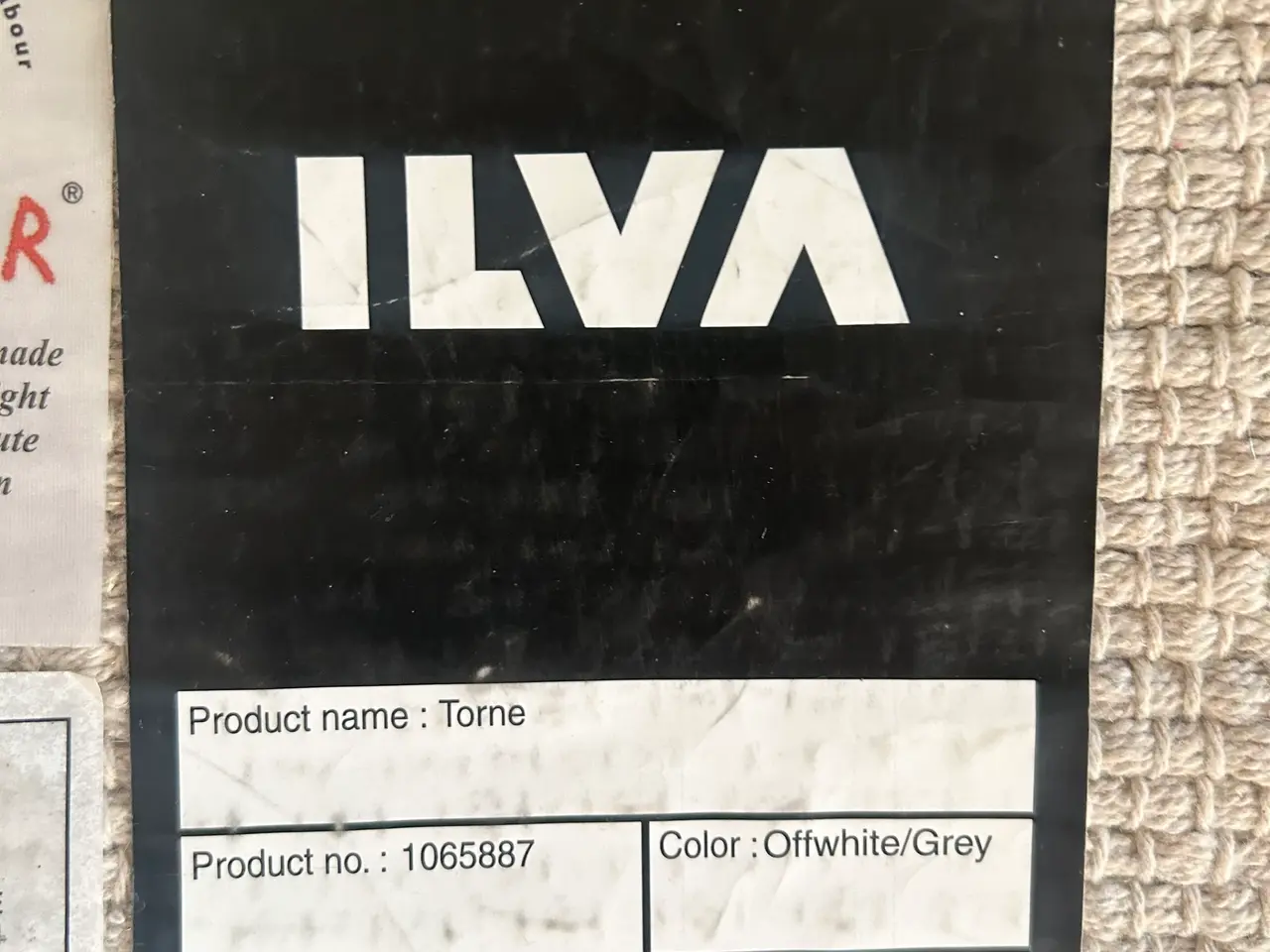 Billede 4 - Ilva torne uldtæppe str 160 x 230 cm