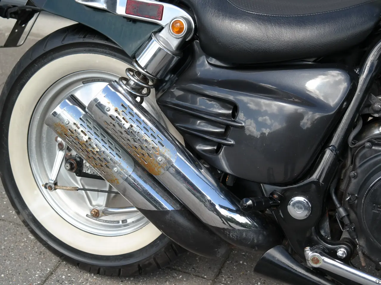 Billede 9 - Honda VF 700 ENGROS/UDEN KLARGØRING