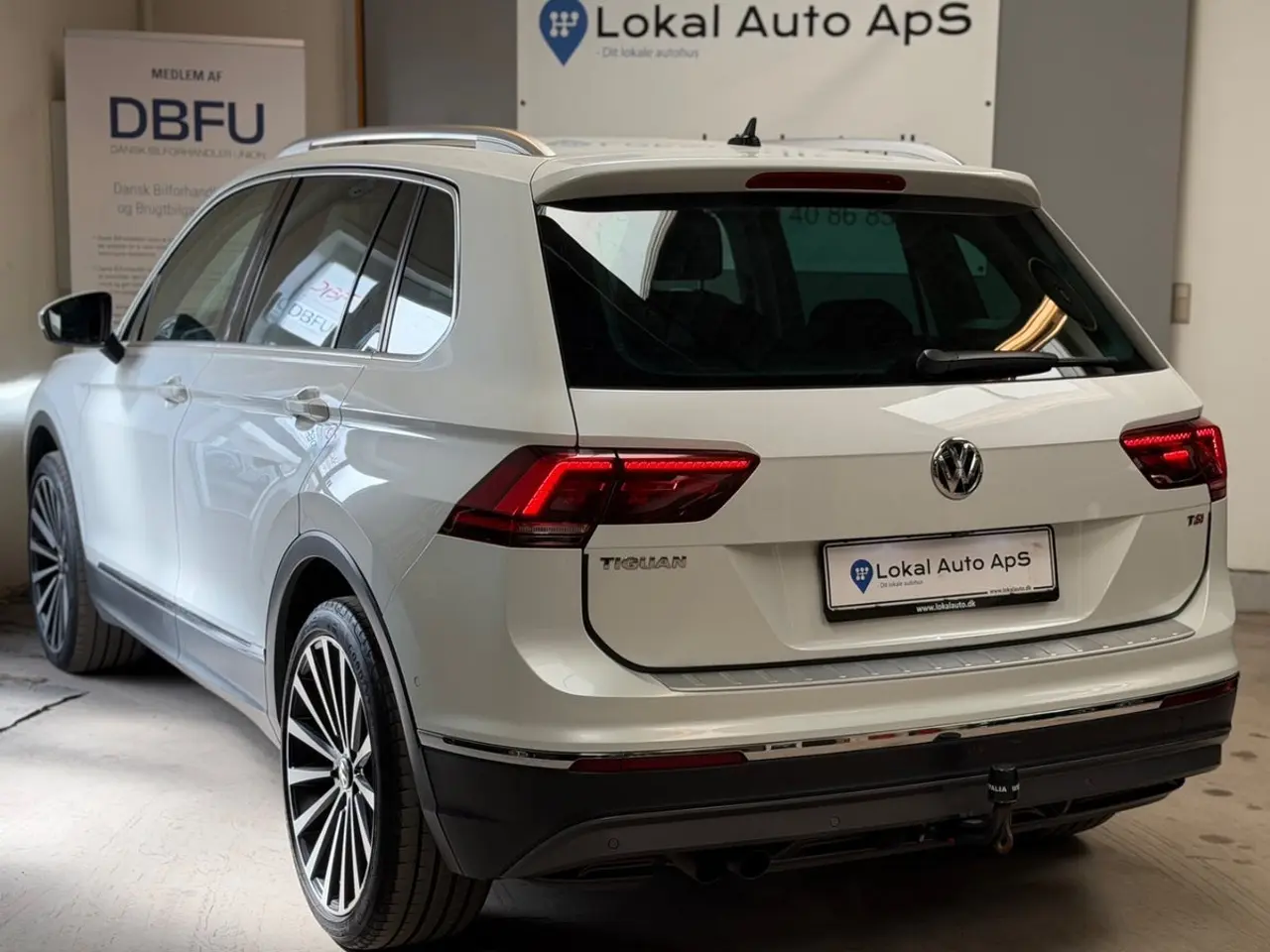 Billede 4 - VW Tiguan 1,4 TSi 150 Highline DSG