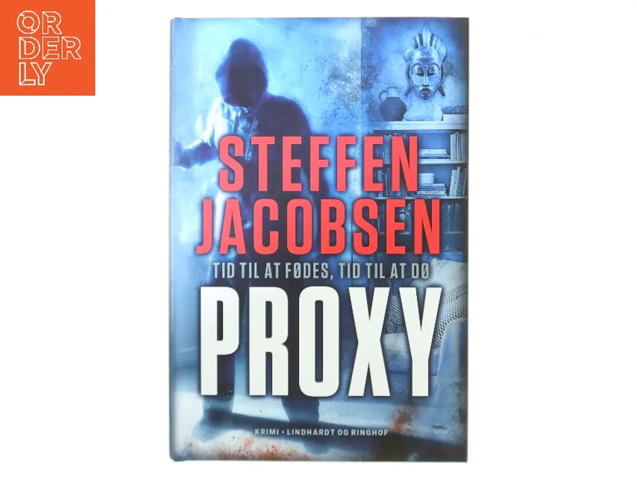 Billede 1 - Proxy af Steffen Jacobsen (f. 1956) (Bog)