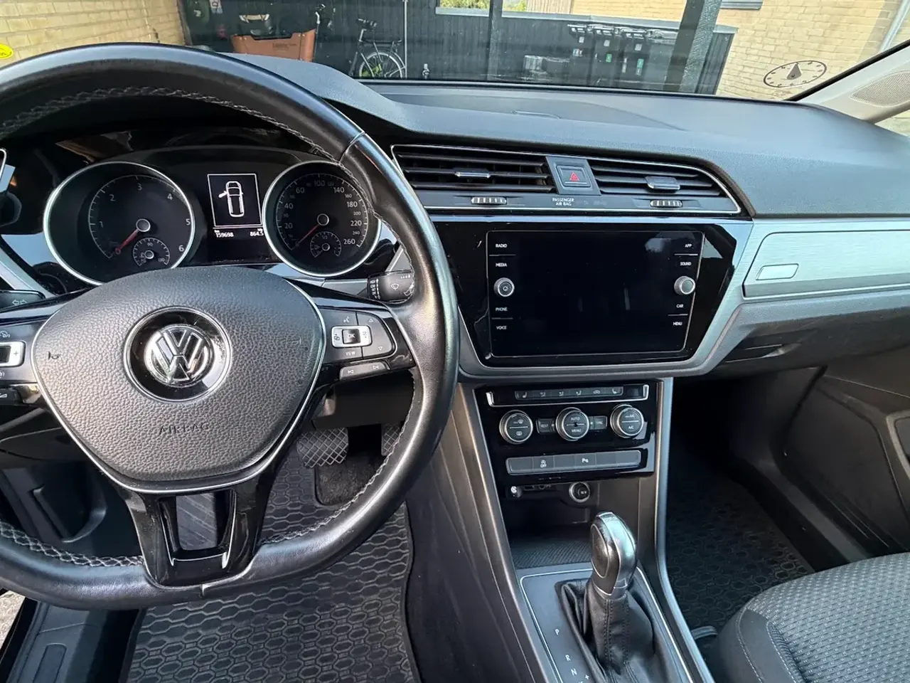 Billede 8 - VW Touran 1,6 TDi 115 Comfortline DSG 7prs