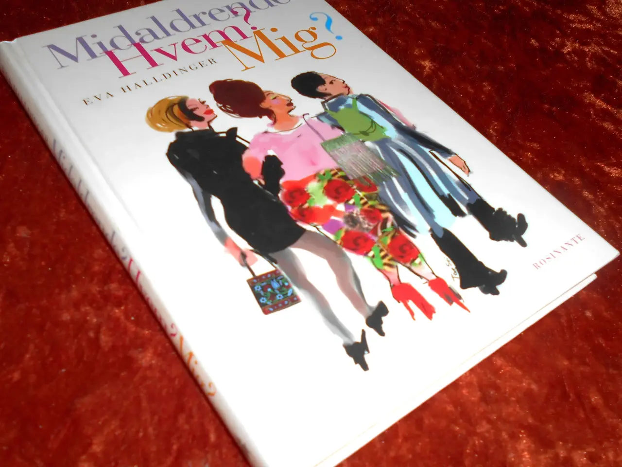 Billede 1 - Midaldrende ? Hvem ? Mig ?, Eva Halldinger