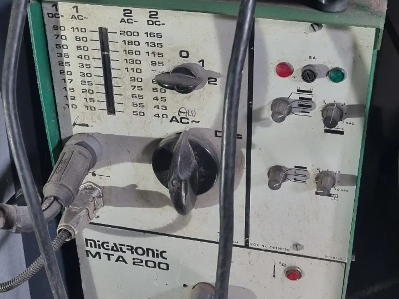 Billede 1 - Micatronic ac dc svejser med alt er køreklar.