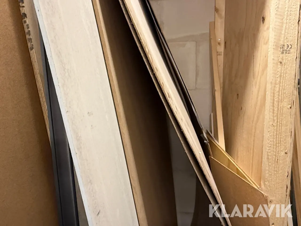 Billede 7 - Lot med byggeplader - 7 plader