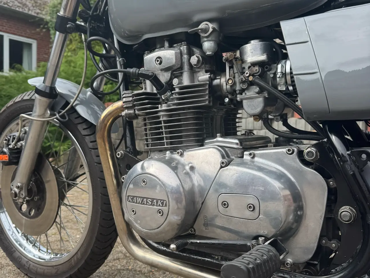 Billede 4 - Kawasaki Z400 1976
