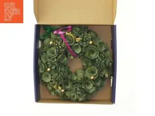 Julekrans med lys fra Sirius (str. Ø. 31 cm)