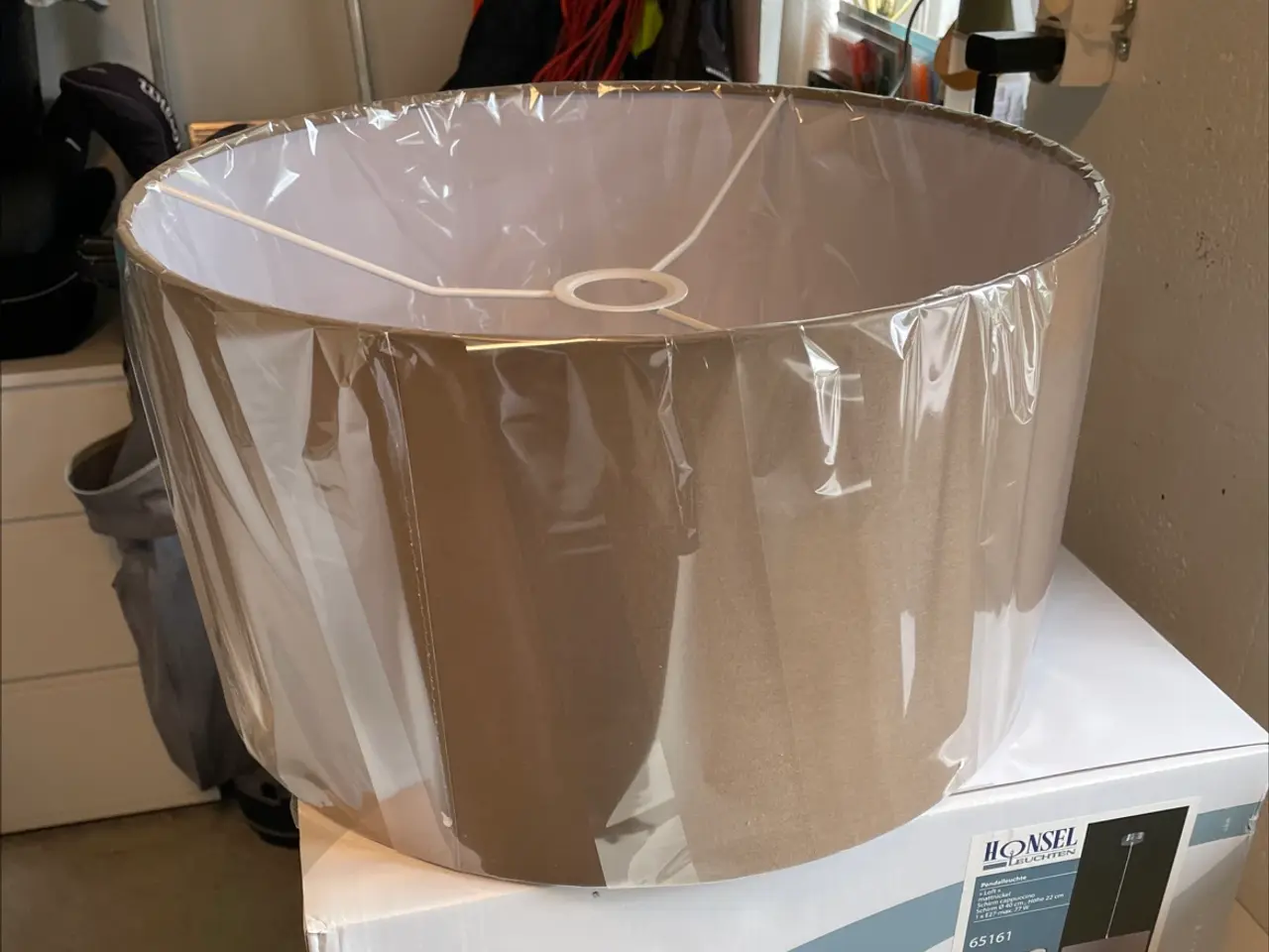 Billede 1 - Loftlampe fra Honsel & Leuchten