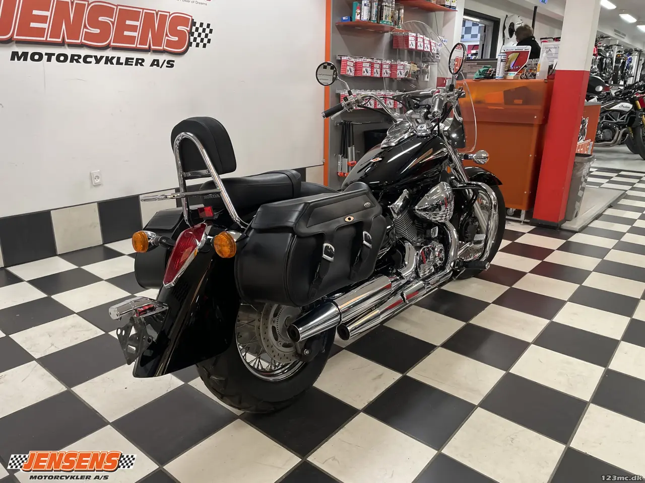 Billede 6 - Honda VT 750 C