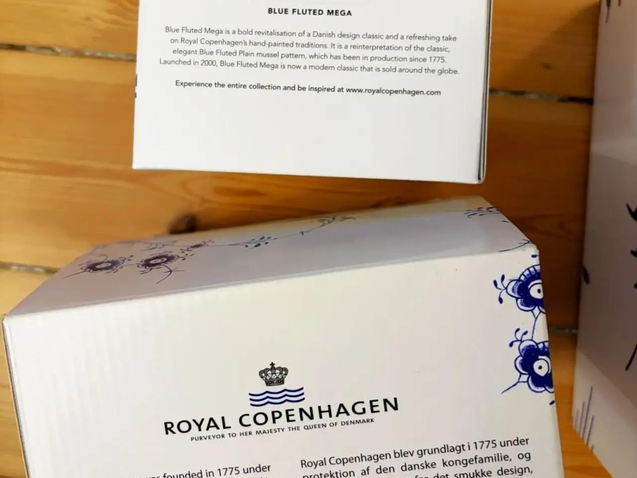 Billede 8 - Æsker og poser fra Royal Copenhagen