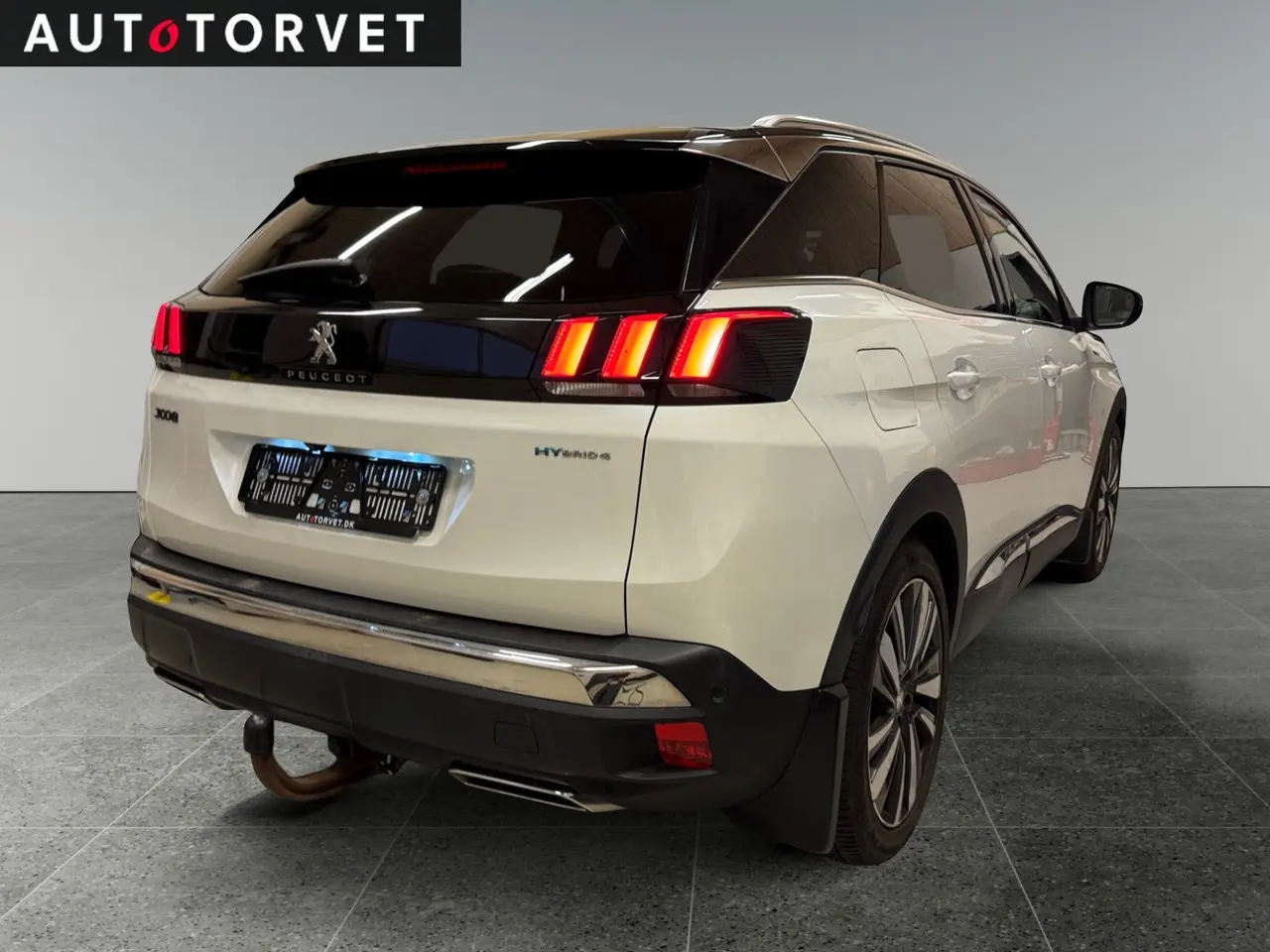 Billede 3 - Peugeot 3008 1,6 Hybrid4 GT EAT8