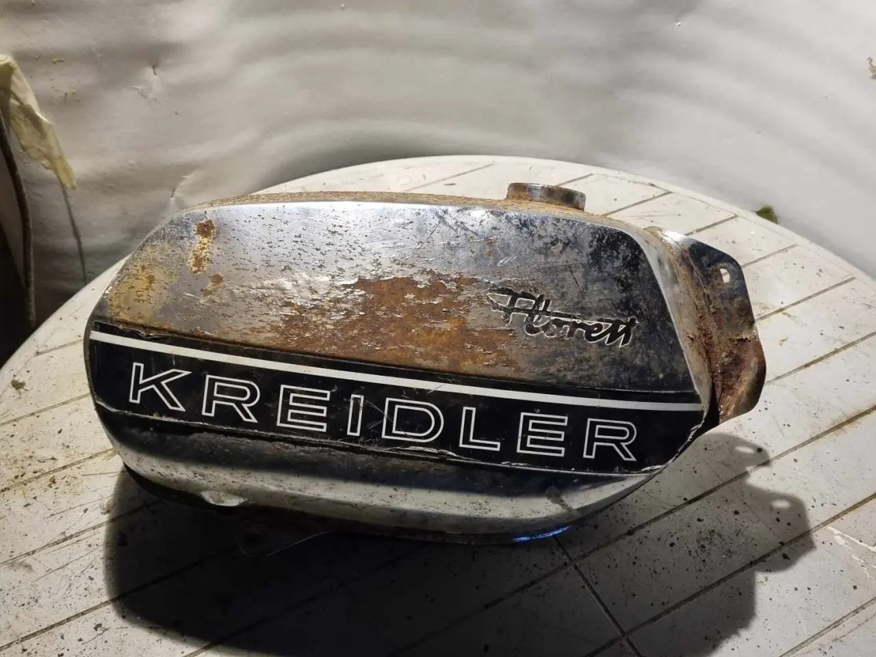 Billede 1 - kreidler tank