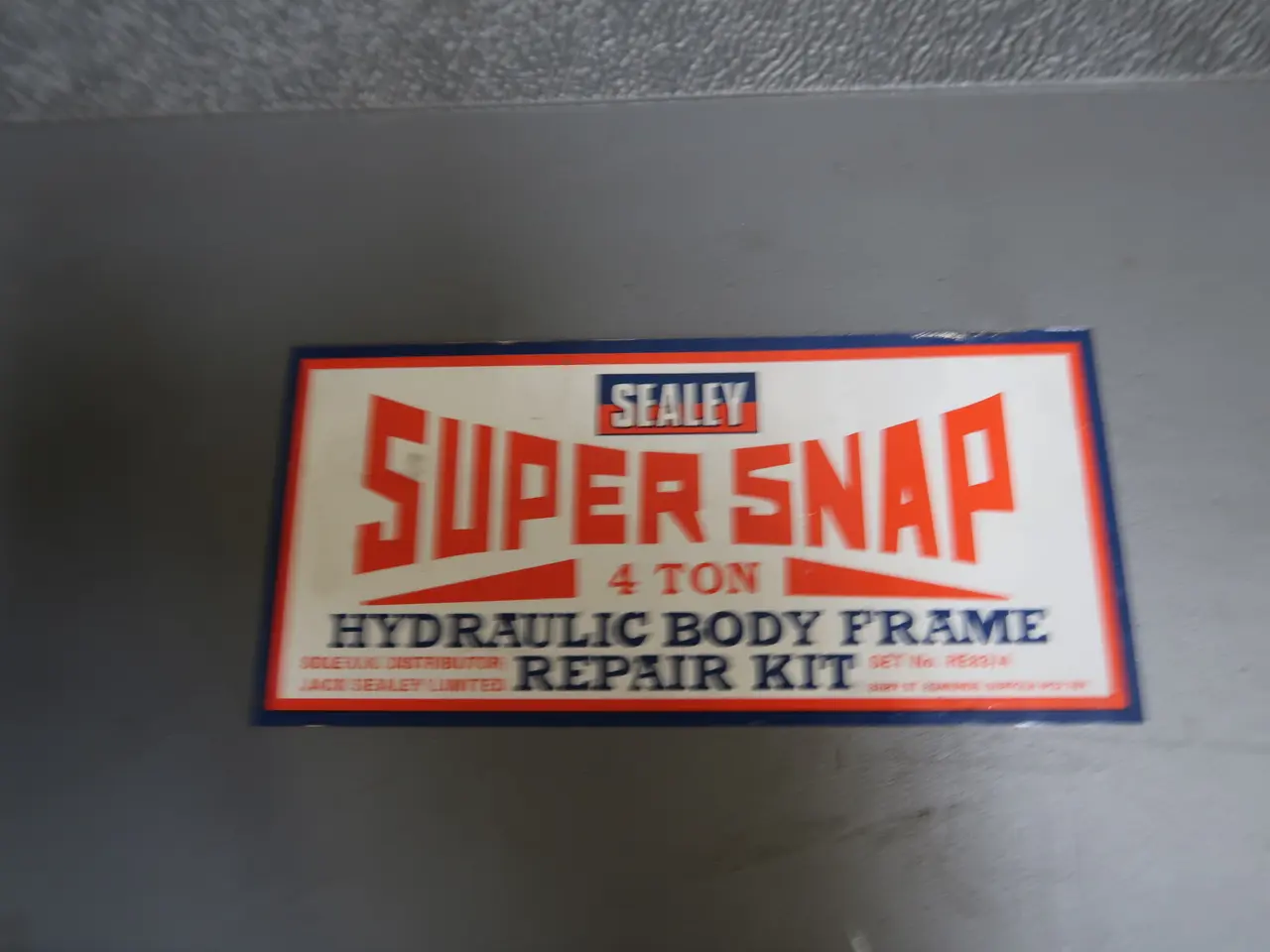 Billede 3 - Hydrauliskoprettersæt SEALEY Super Snap