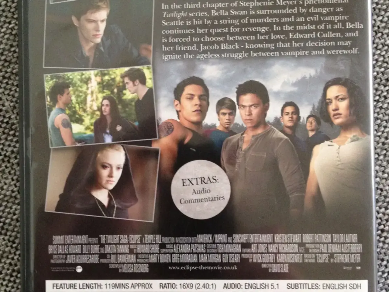 Billede 2 - The Twilight saga Eclipse