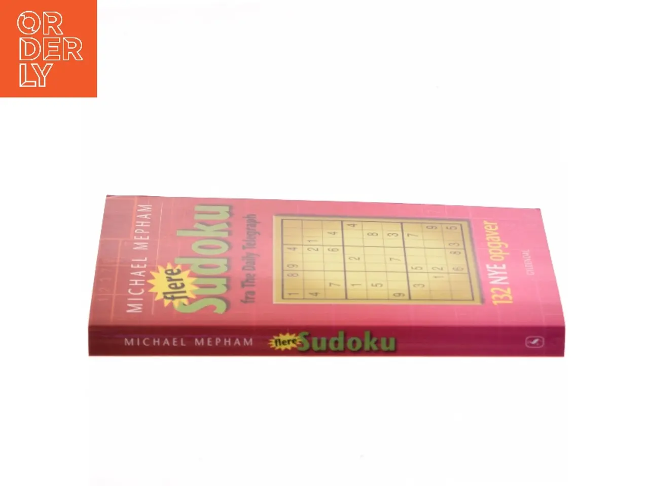Billede 2 - Flere sudoku fra The Daily Telegraph af Michael Mepham (Bog)