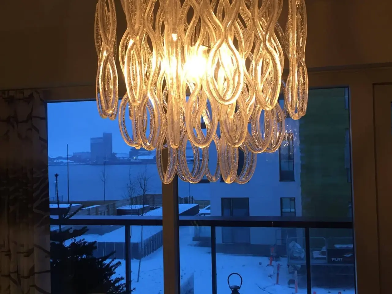 Billede 4 - Lole Chandelier af Enrico Corradini – flot glaskro