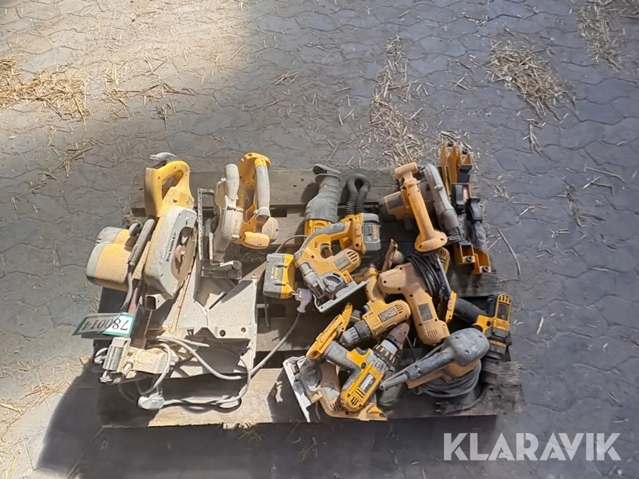 Billede 4 - Værktøj assorteret DeWalt