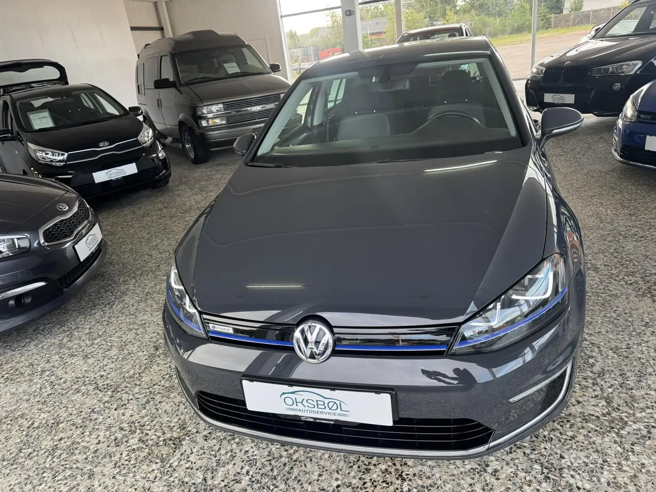 Billede 2 - VW Golf EL 116HK 5d Aut.