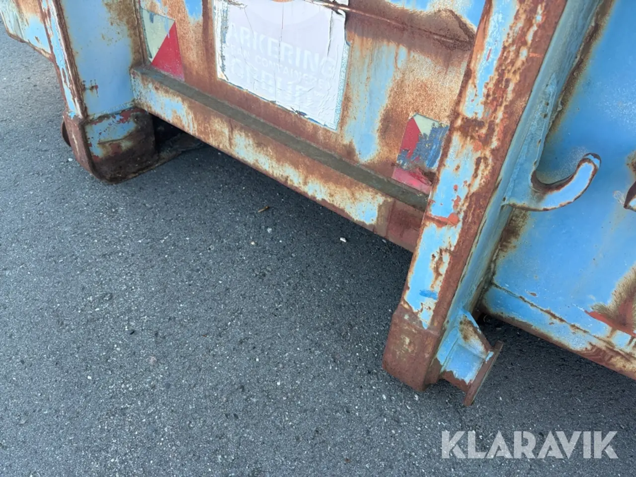 Billede 6 - Åben container