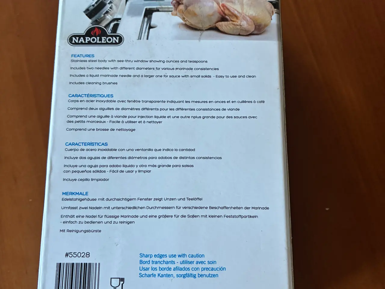 Billede 2 - Napoleon - Marinadesprøjte / Marinade Injector