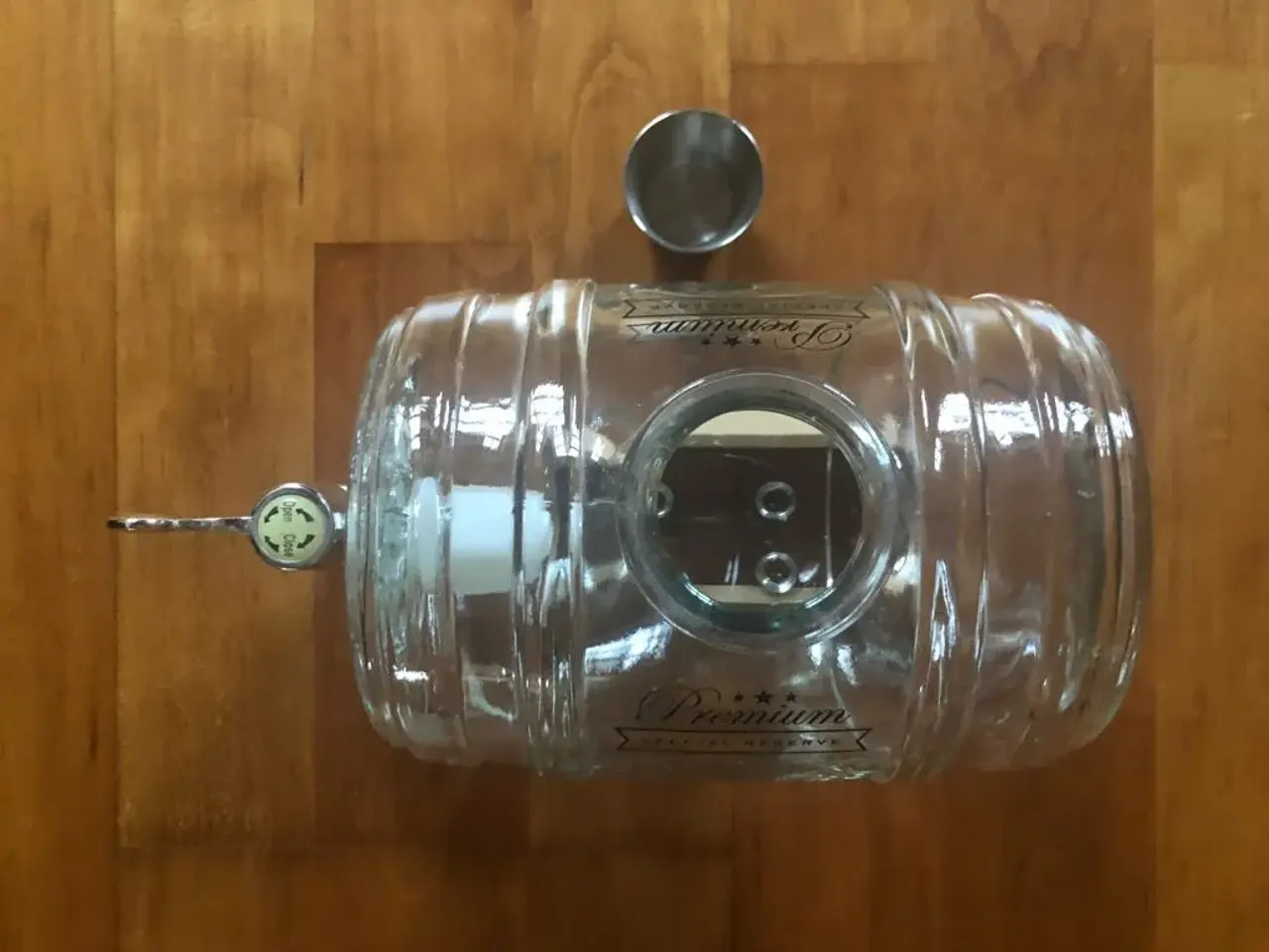 Billede 5 - KILNER glas tønde til spiritus