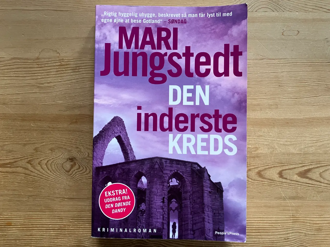 Billede 4 - TILBUD: Mari Jungstedt, 6 bøger, 50 kr. pr. stk.