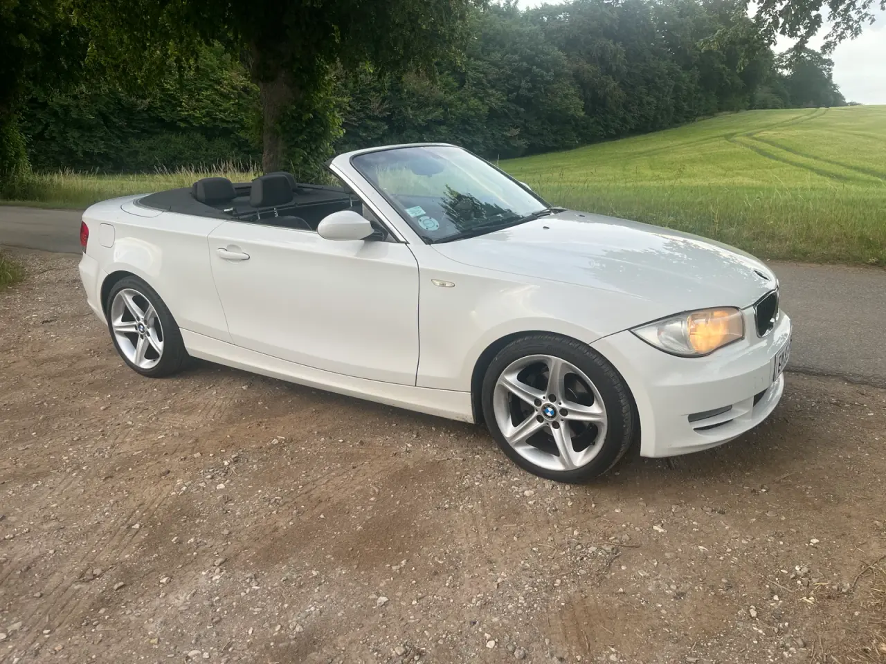 Billede 1 - BMW 125i 3,0 CABRIOLET E88