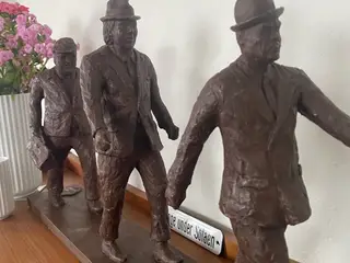 Olsen Banden Skulptur