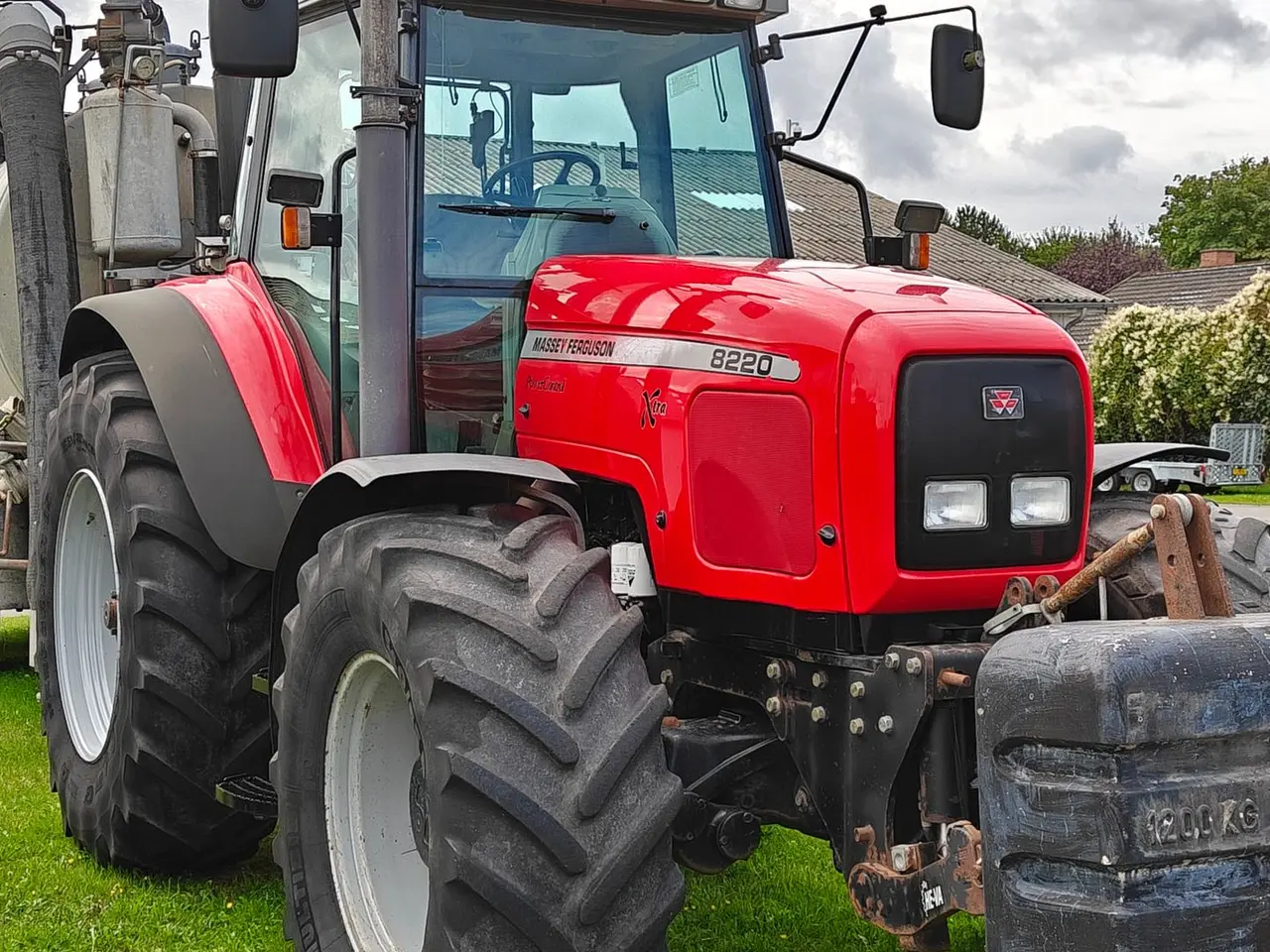 Billede 2 - Slamsuger - spulevogn inkl. Massey Ferguson 8220 Traktor