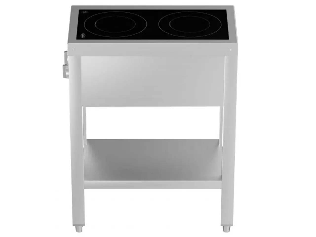 Billede 7 - Induktionskogeplade 2 zoner 7 kW – rustfrit stål