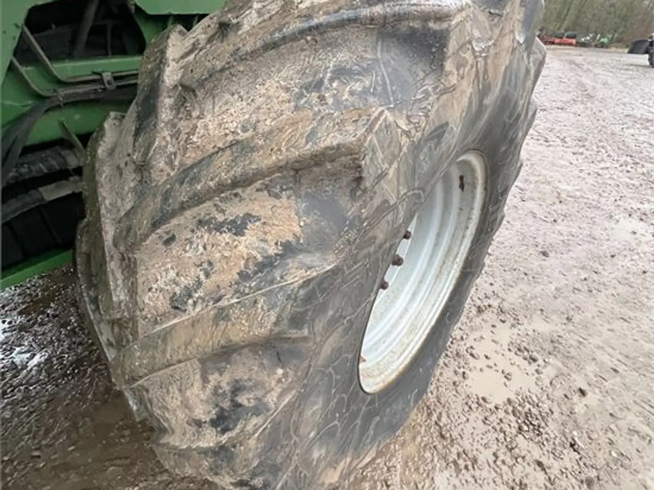 Billede 36 - Krone Big X 650 V8 - Video!
