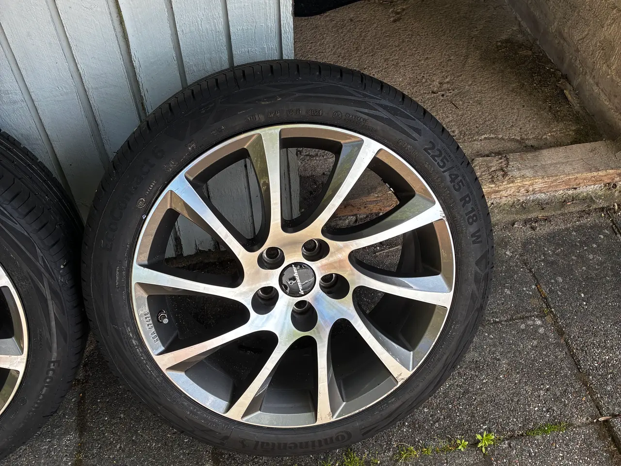 Billede 4 - IRMSCHER OPEL 18” Alufælge 5x105