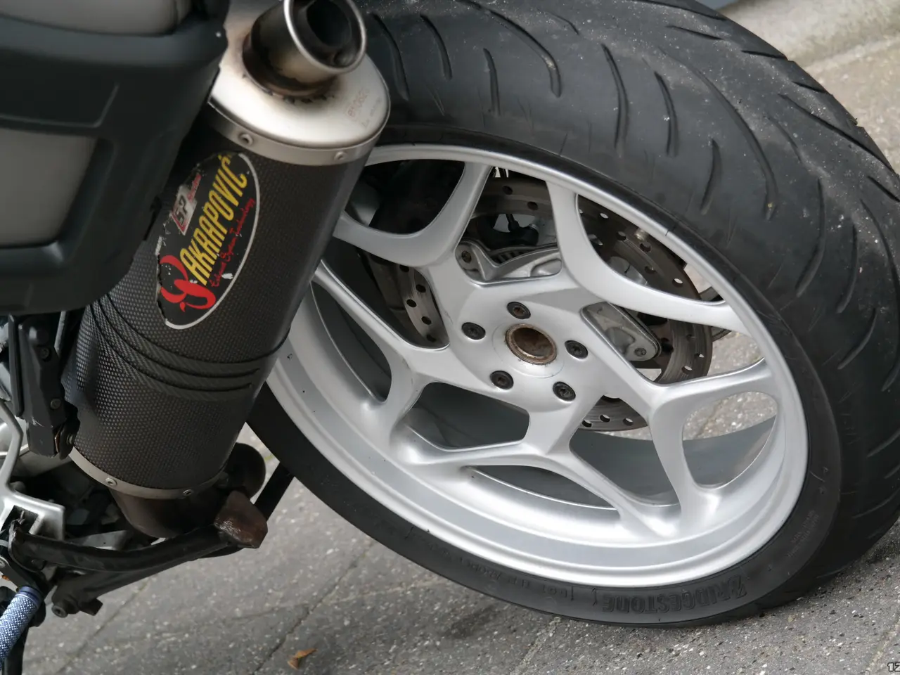 Billede 28 - BMW F 800 ST ENGROS/UDEN KLARGØRING