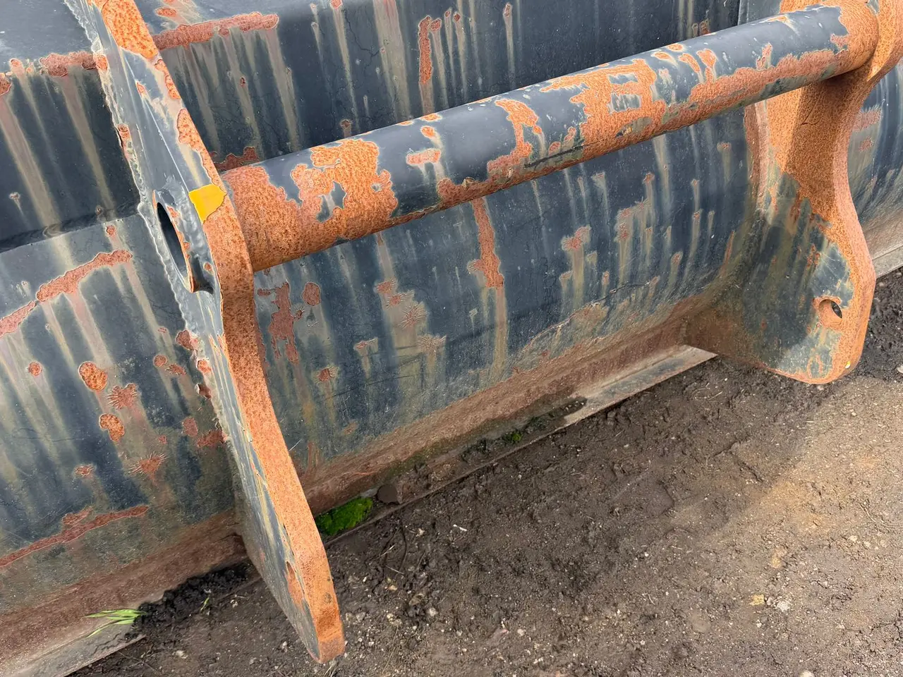 Billede 6 - - - - Frontskovl 250 cm bred - Manitou beslag
