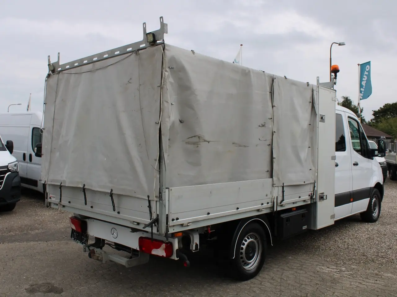 Billede 8 - Mercedes Sprinter 317 2,0 CDi A3 Db.Kab aut. RWD