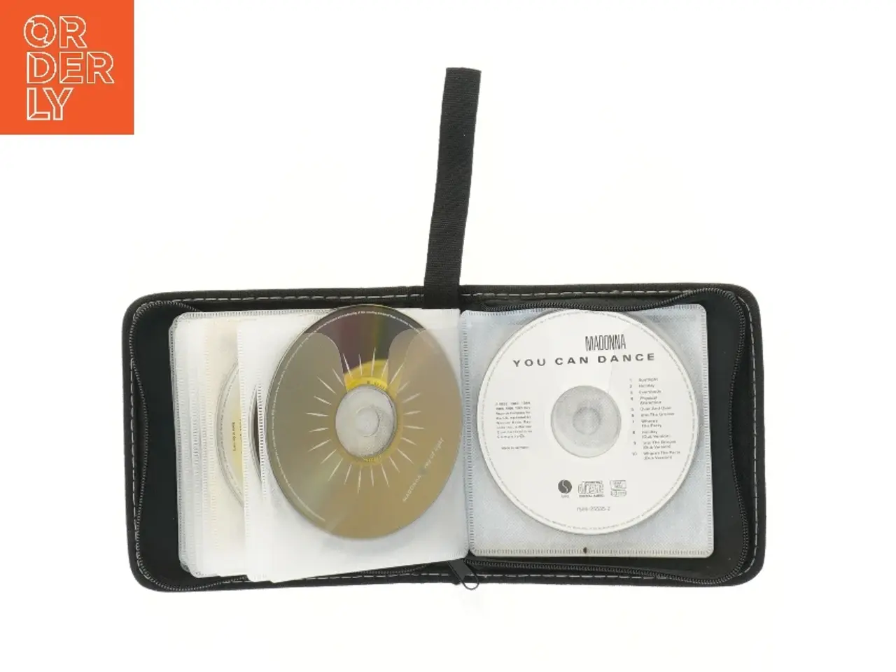 Billede 5 - CD taske med 24 CD samling  fra CD Land (str. 16x16 cm)