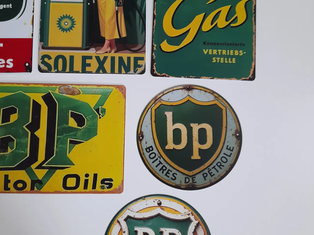 Billede 3 - BP METAL SKILTE