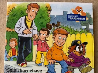 Split i børnehave cd