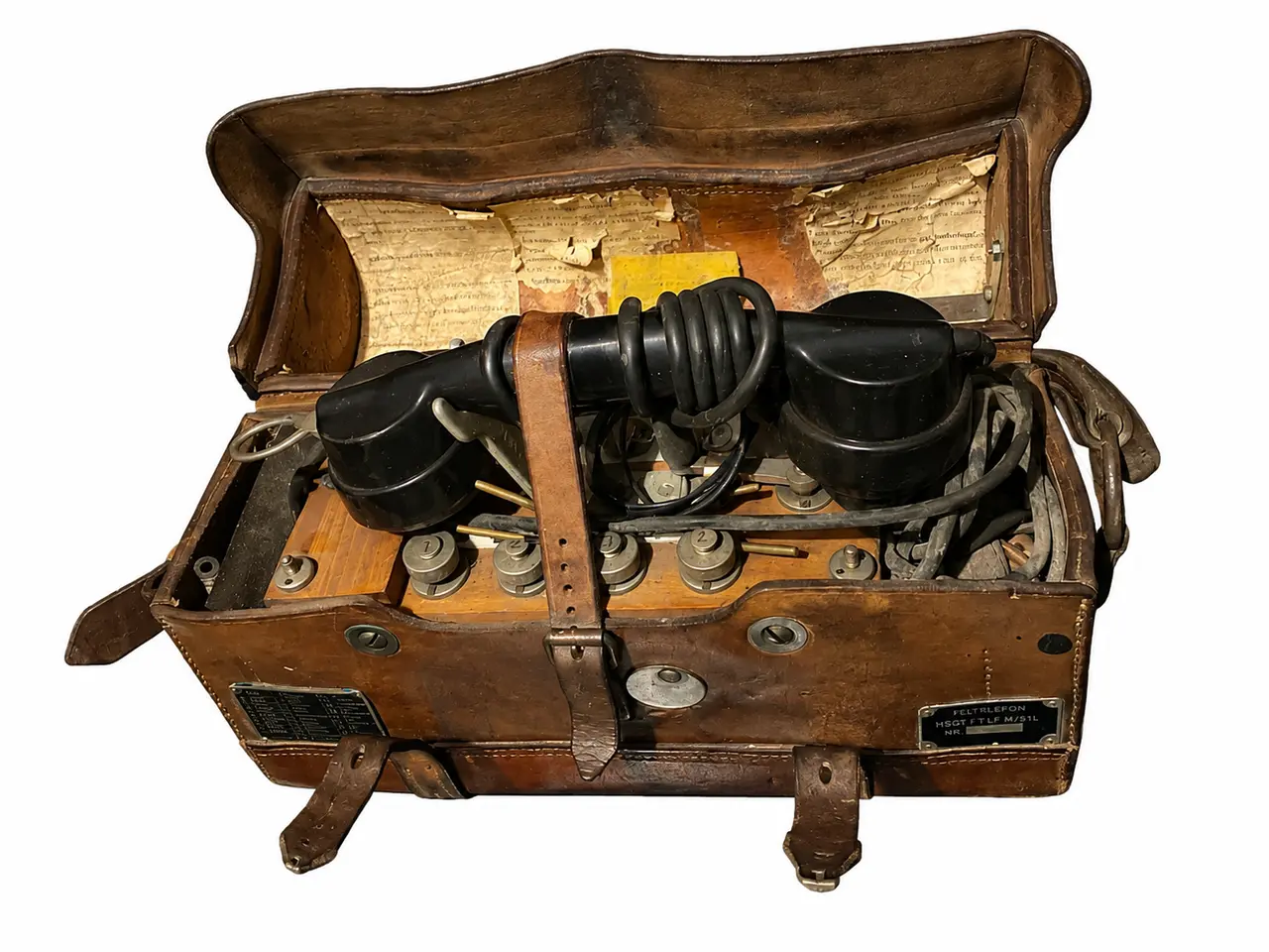 Billede 2 - Original dansk felttelefon HSGT FTLF M/51L