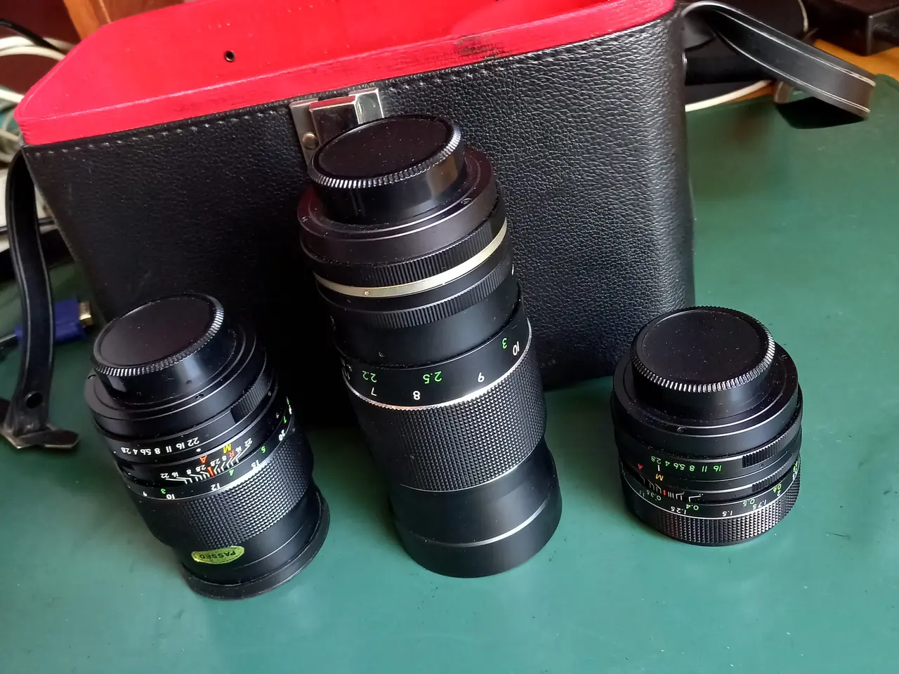 Billede 10 - 2 Camera . Minolta og Pentax i kasse