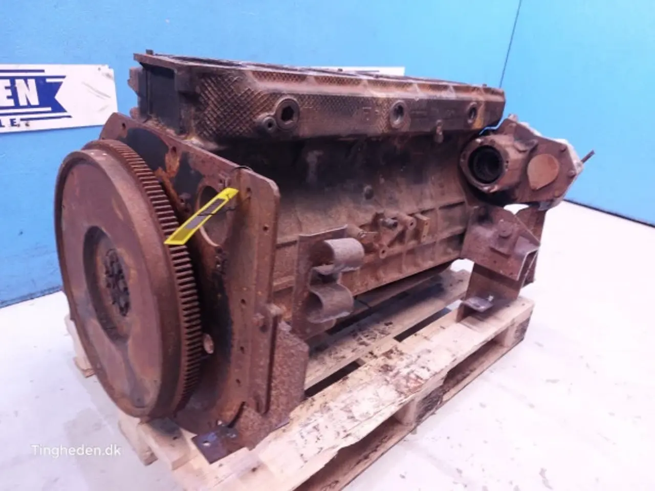 Billede 21 - Iveco 8460 SRI 10 Motor 61321549