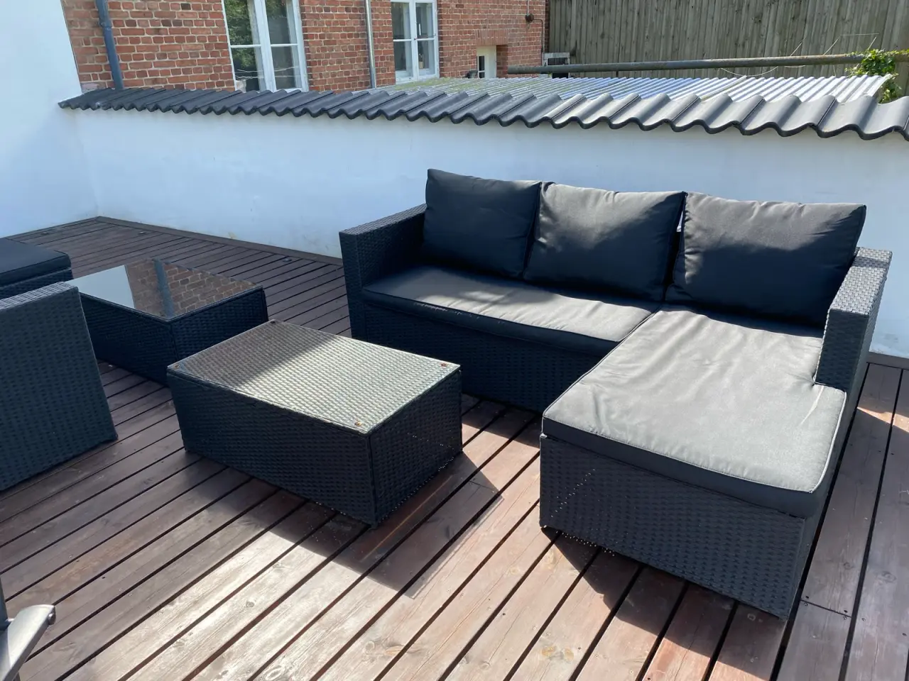 Billede 1 - loungesæt