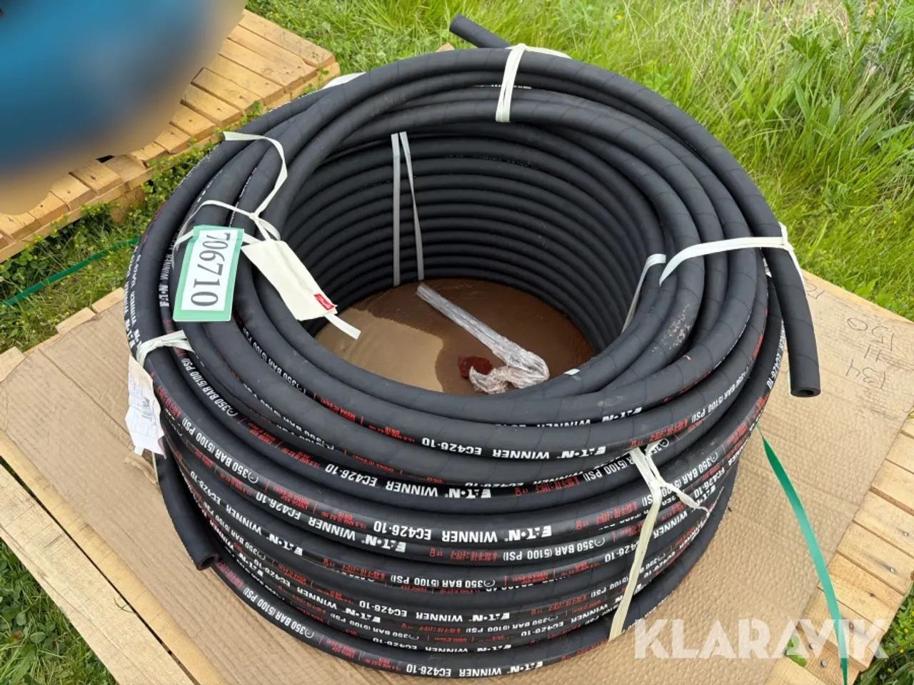 Billede 1 - Hydraulikslanger Eaton / Danfoss Winner EC426-10 - 2 ruller
