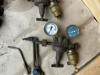 Gas og ilt manometer