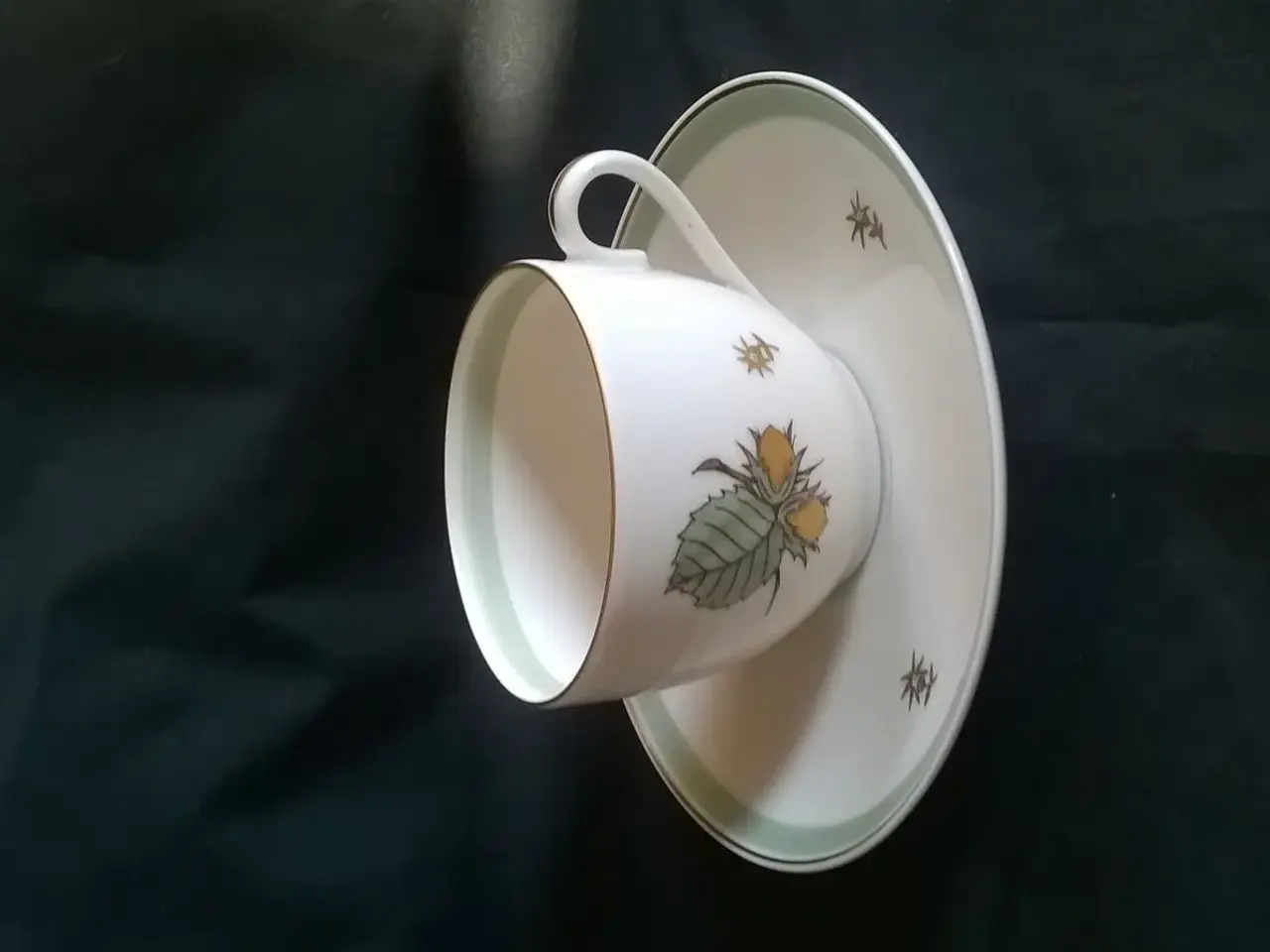 Billede 1 - B & G Hasselnød kaffekopper