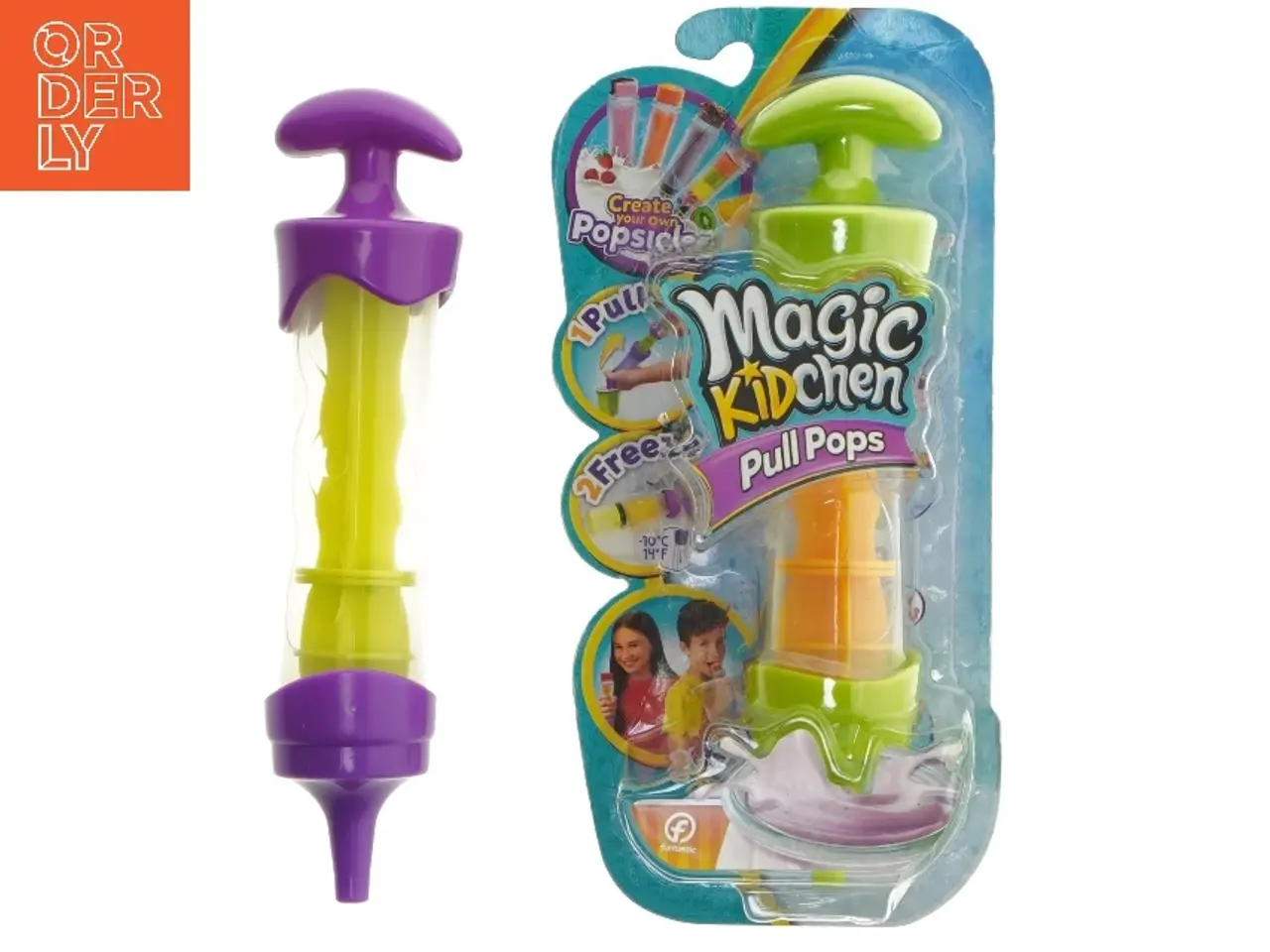 Billede 1 - Magic Kidchen Pull Pops fra Magic Kidchen (str. 21 cm)